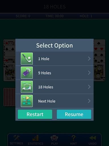 Golf Solitaire Classic screenshot 4