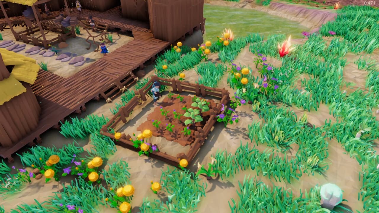Pathless Woods screenshot 2