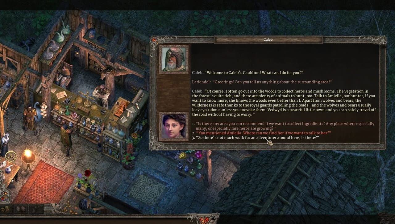 Realms Beyond: Ashes of the Fallen screenshot 3