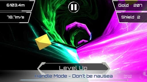 VR Tunnel Race Free (2 modes) screenshot 4
