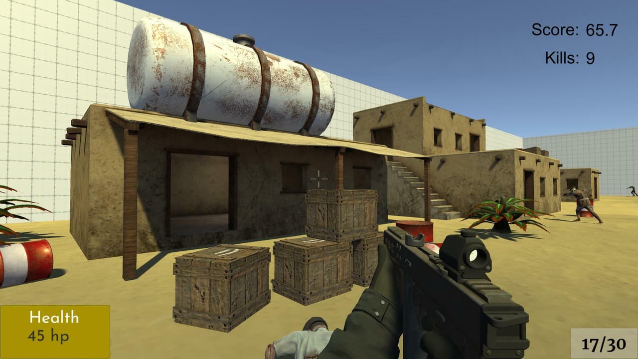 Z-Virus Redux screenshot 2