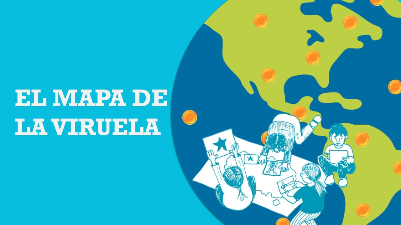 Mapa de la Viruela