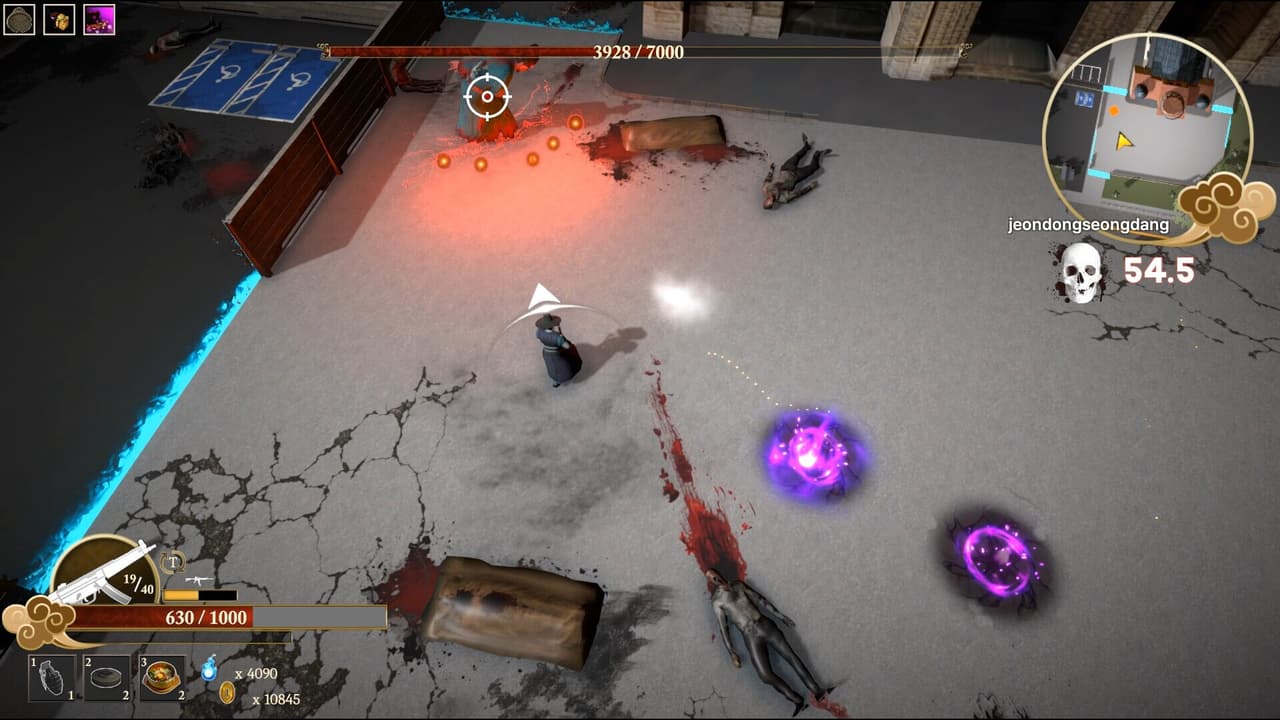ZOMBIE HUNTER -CRIMSON HANBOK