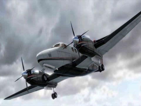 Flying Experience (Baron 58 Edition) - Learn and Become Airplane Pilot screenshot 2