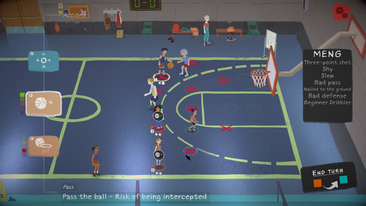 Wednesday Basketball screenshot 2