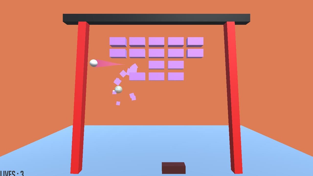 Arkanoid (itch) (Lauks Lair) screenshot 3