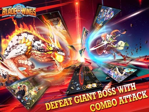 Blade & Wings: Future Fantasy 3D Anime MMORPG Game screenshot 6