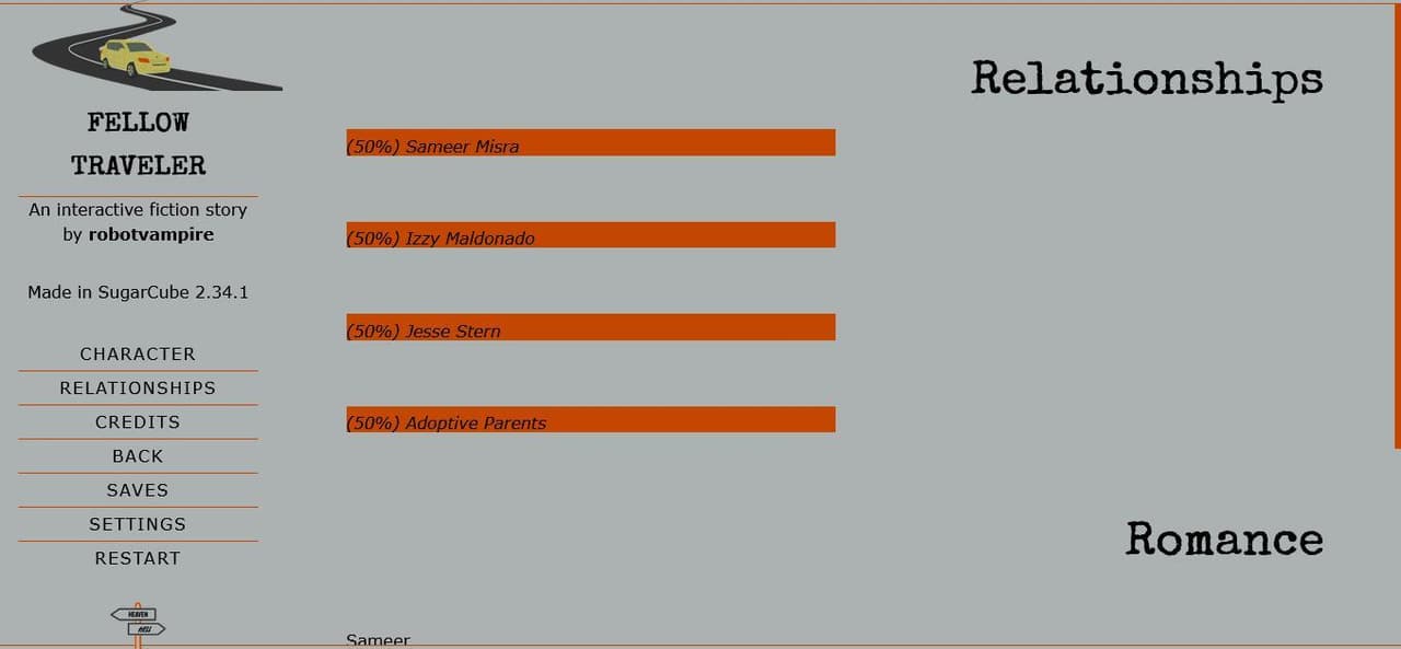 Fellow Traveler screenshot 5