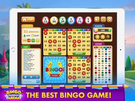 Bingo Kingdom Arena-Bingo Live screenshot 2