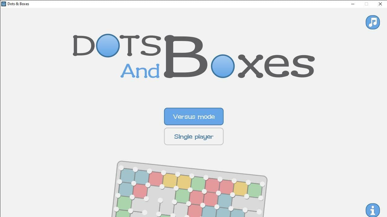 Dots and Boxes (alberto_mc) screenshot 2