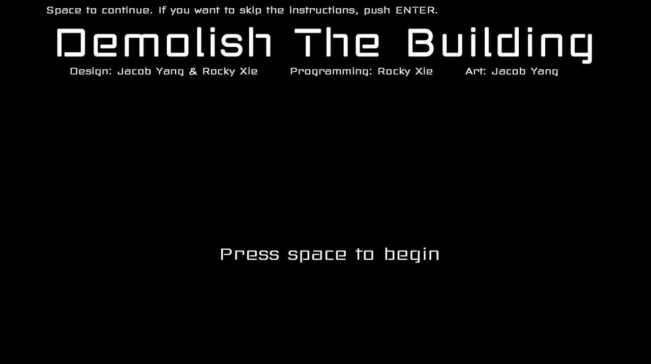 Demolish the Building screenshot 2