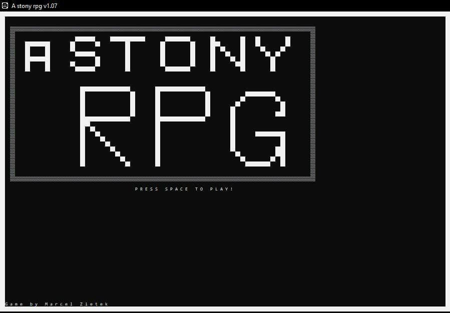 a stony rpg (read itchio page plssss) screenshot 2