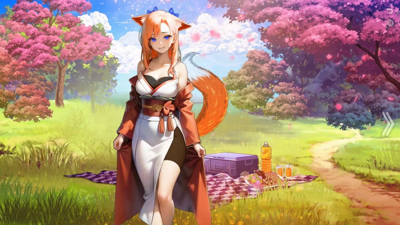 Date with Foxgirl screenshot 6