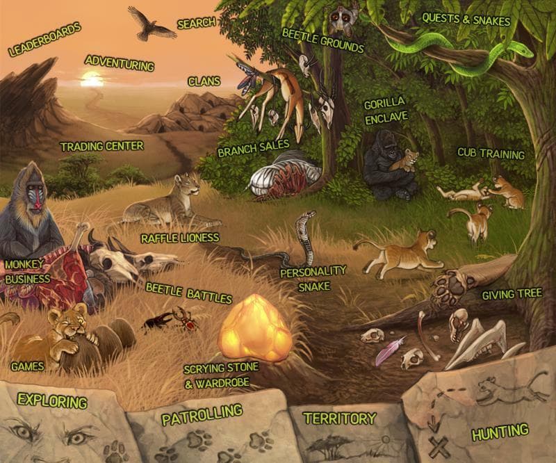 Lioden screenshot 2