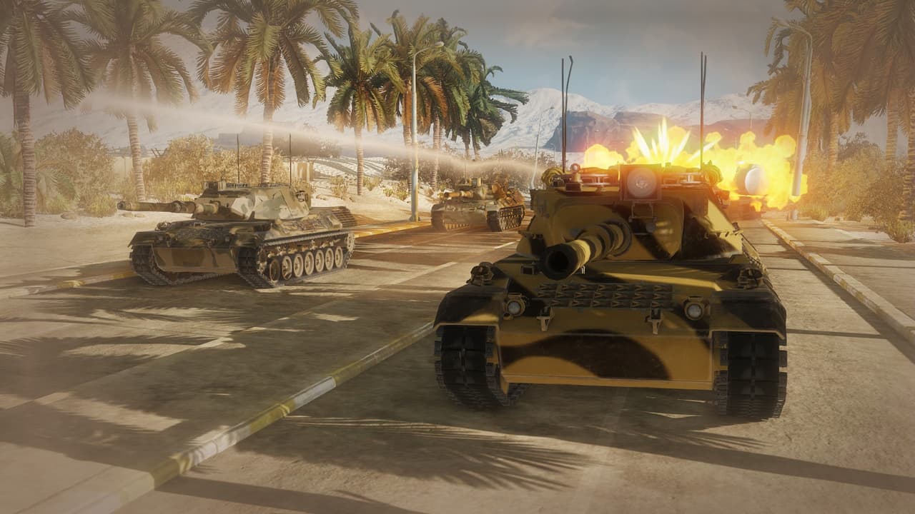Armored Warfare screenshot 5
