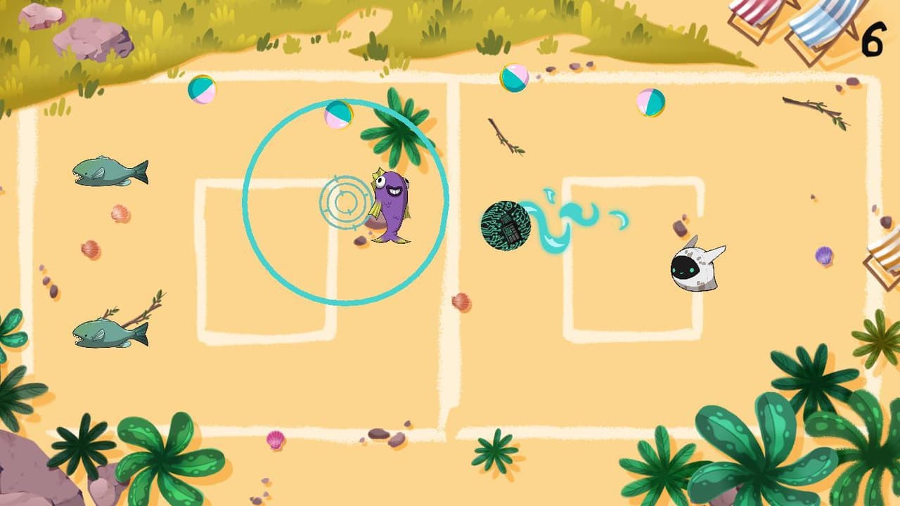 Volleybot screenshot 2