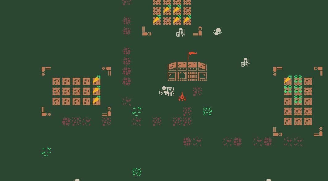 Oh no! Not my carrots! screenshot 3