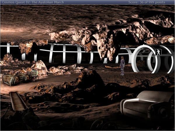 Cosmos Quest IV screenshot 3