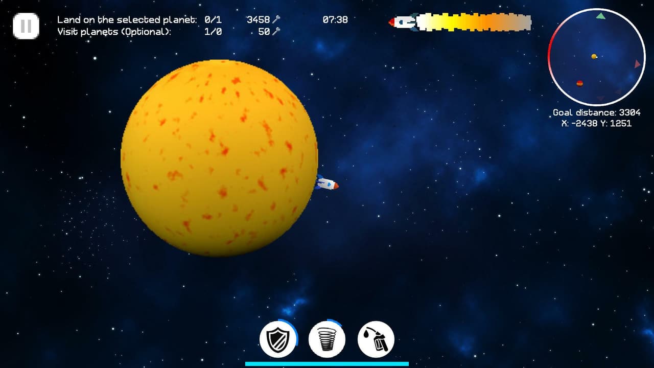 Crazy Rocket