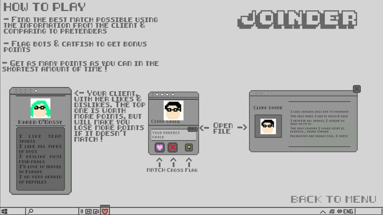 Joinder screenshot 2