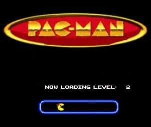 Pacman Remake for Dreamcast (Nova32 Animation Studios) screenshot 3