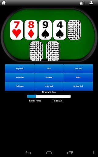 Poker Hands Trainer screenshot 3
