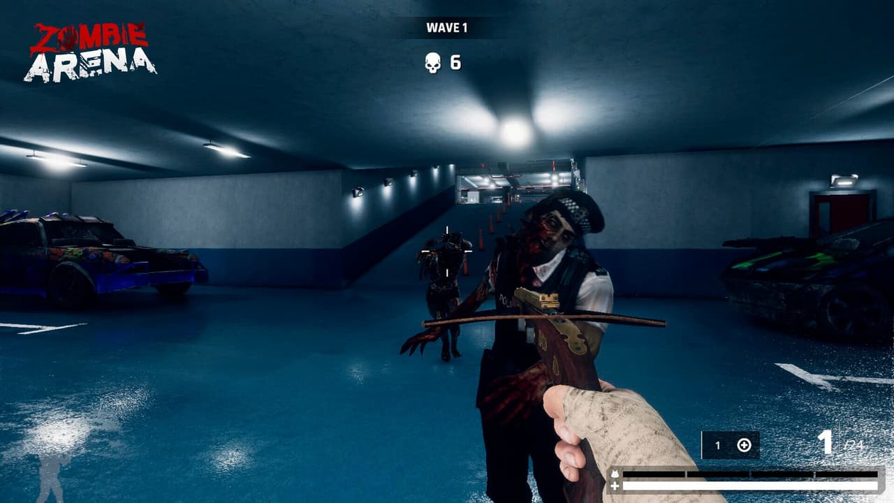 Zombie Arena screenshot 4