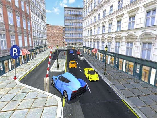 City Car drive Transport game screenshot 3