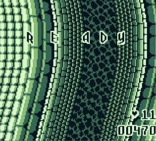Canyon Racer (Game Boy, Mega Duck, A.Pocket)