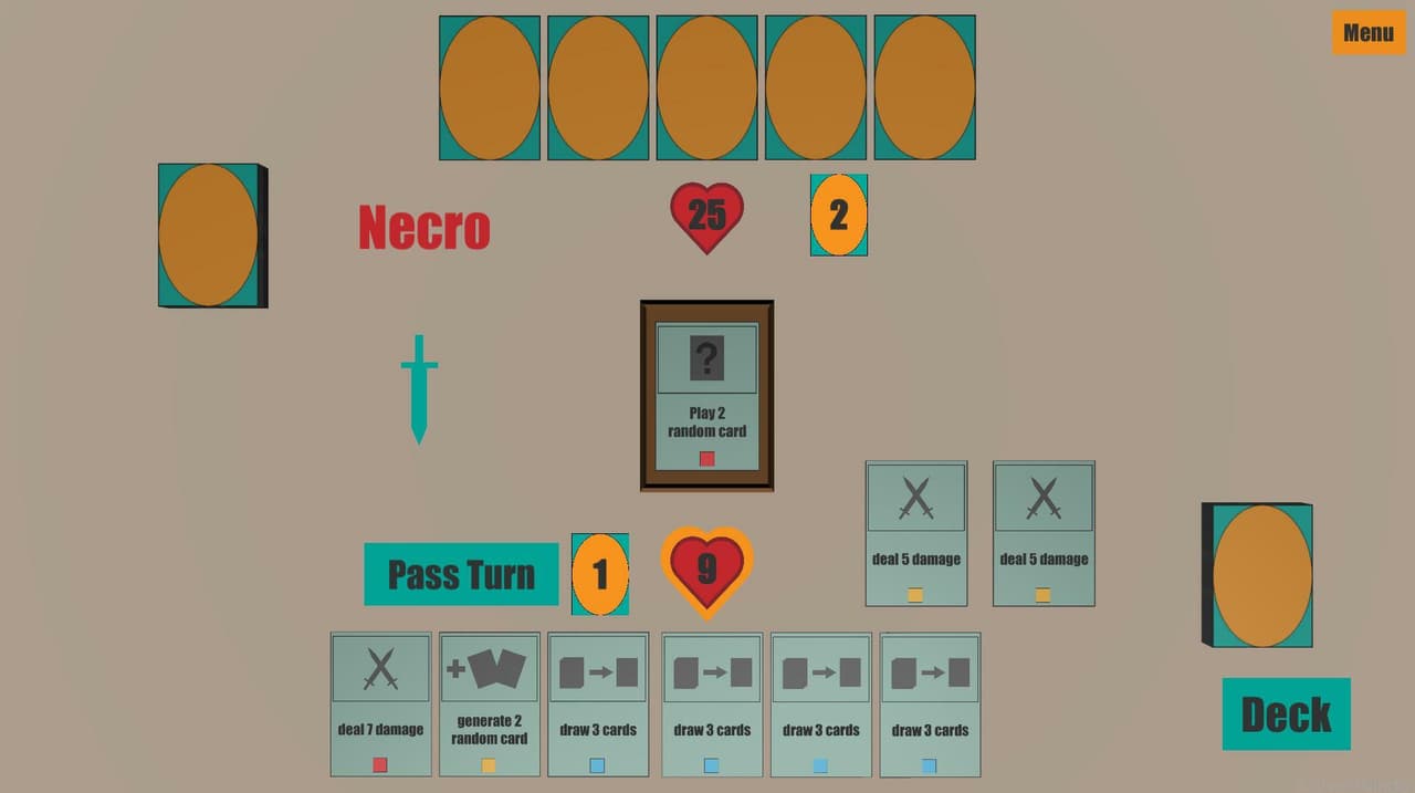 Bloody Card screenshot 2