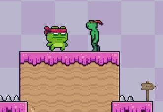 Shinobi Frog-san screenshot 2