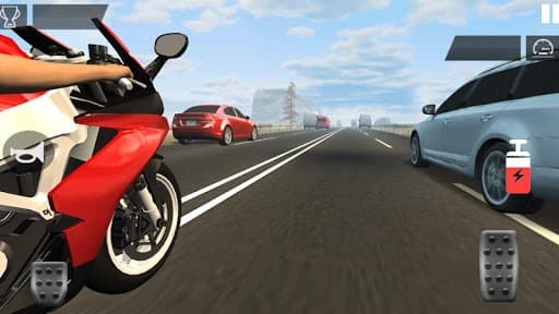 Traffic Moto 3D screenshot 5