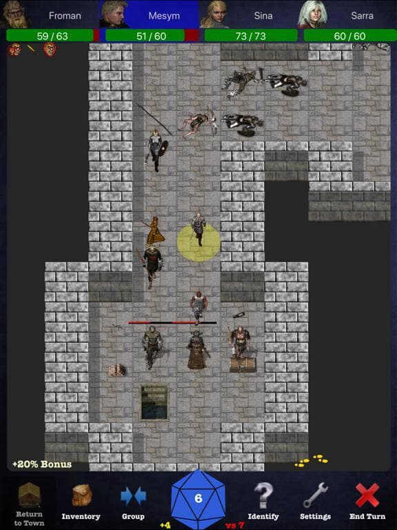 Endless Quest Roguelike RPG screenshot 3