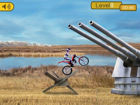 Military Bike Mania screenshot 3