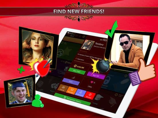 VIP Backgammon screenshot 5