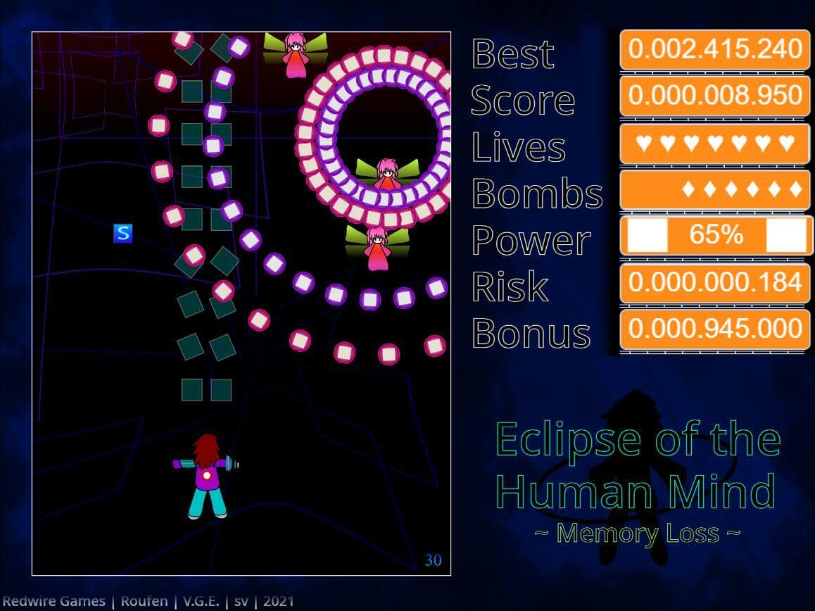 Eclipse of the Human Mind ~ Memory Loss screenshot 2