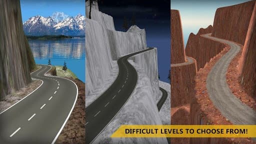 Bus Hill Climbing Simulator screenshot 4