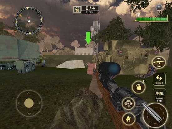 War Shooting Survival