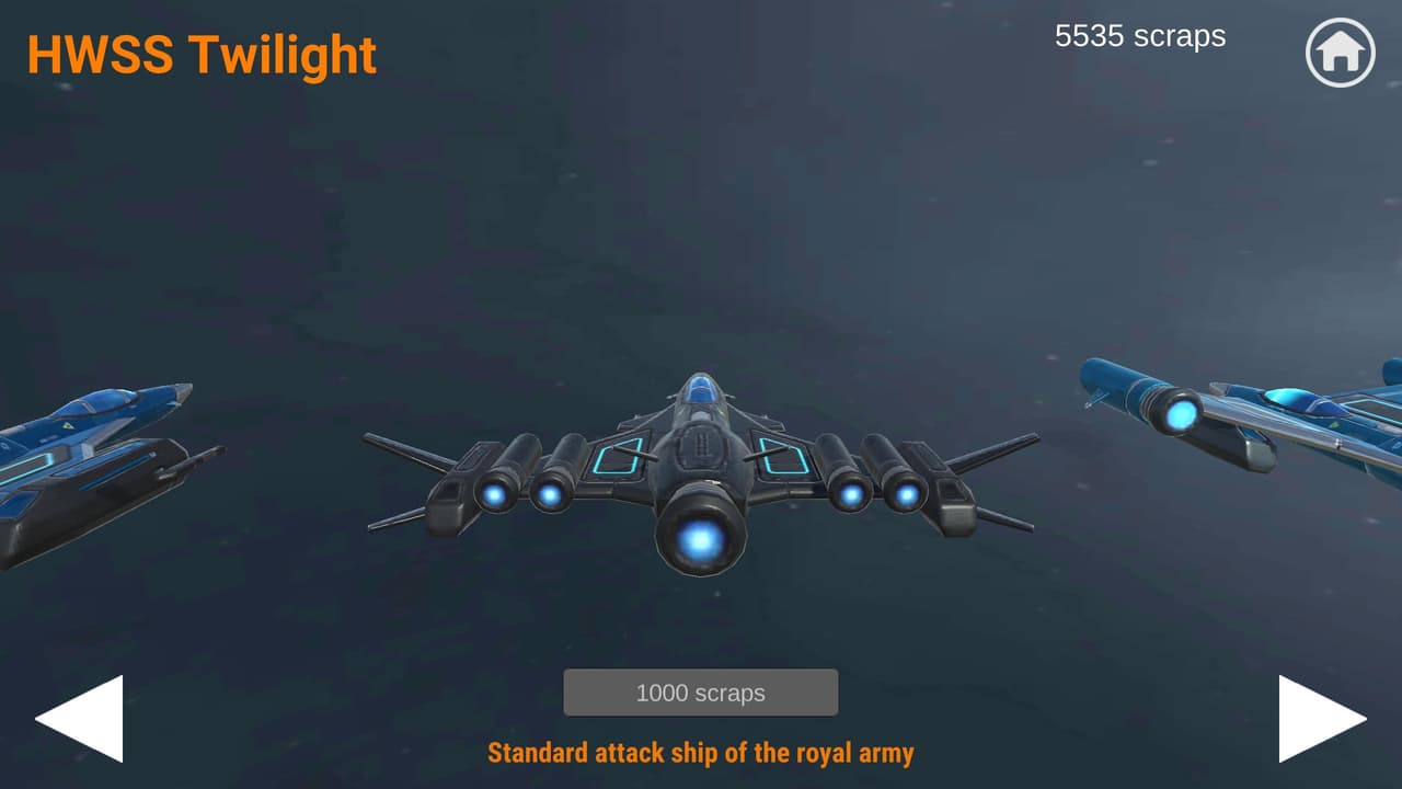 Space Hawk 3D Battles screenshot 5