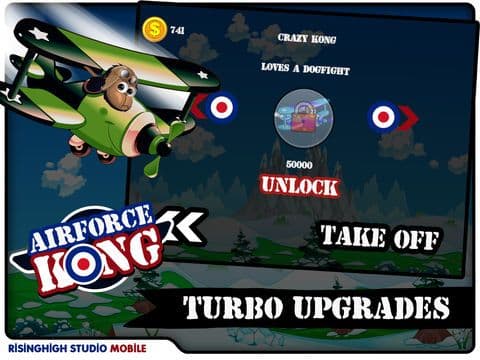 Air Force Kong Vs the Sky Plane Battle Squadrons screenshot 3