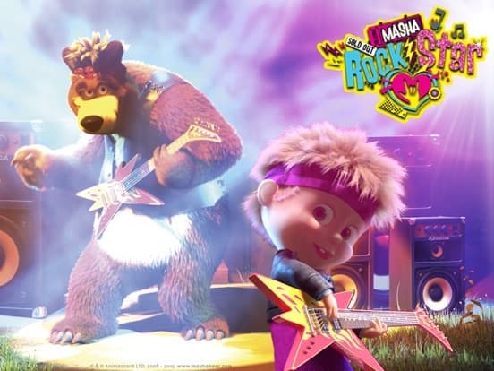 Masha and the Bear: Music Game screenshot 2