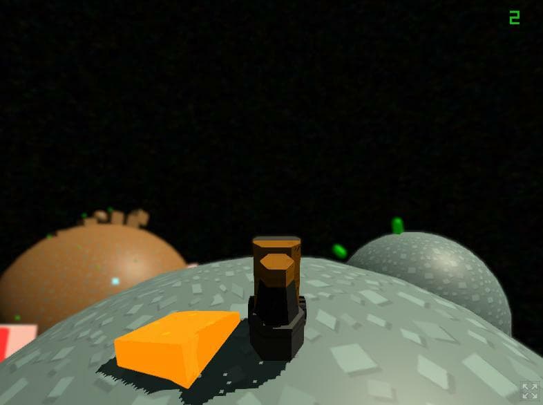 MOON MISS SHOT [Prototype/Gamejam] screenshot 2