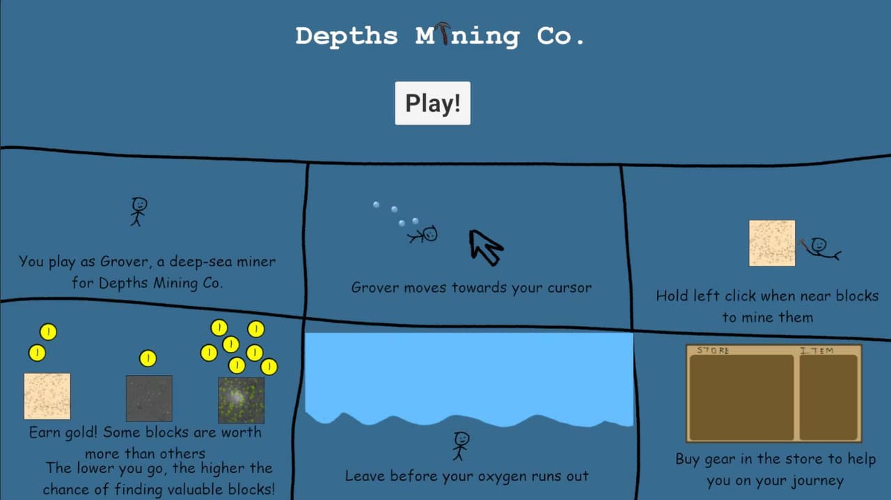Depths Mining Co. screenshot 2