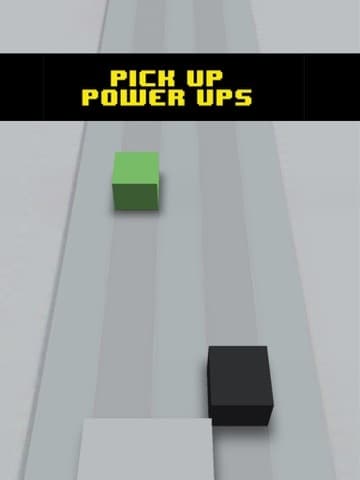 Grey Cube - Endless Barrier Runner screenshot 2