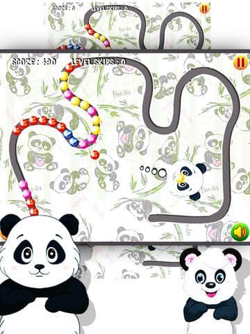 Panda Bubble Trouble Shooter screenshot 4