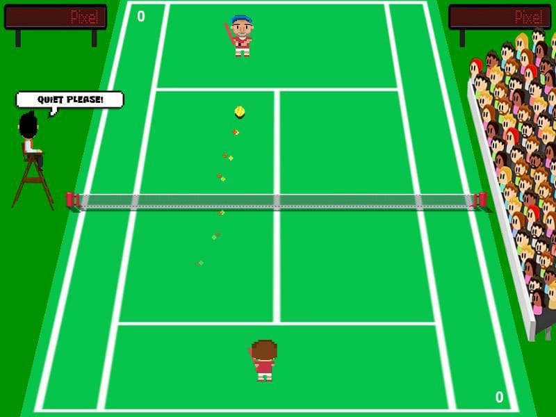 Pixel Pro Tennis (itch) screenshot 2