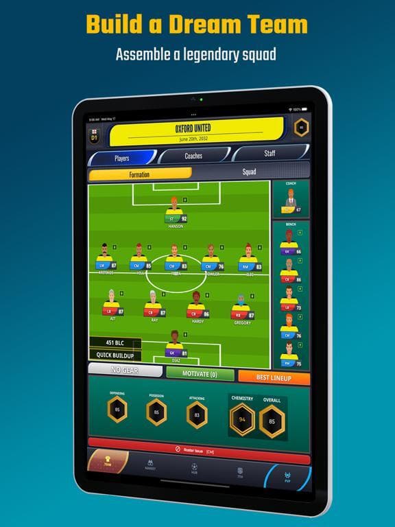 Ultimate Club Football Manager screenshot 2