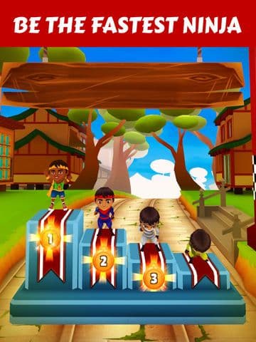 Fun Race Ninja Kids - by Fun Games For Free screenshot 3