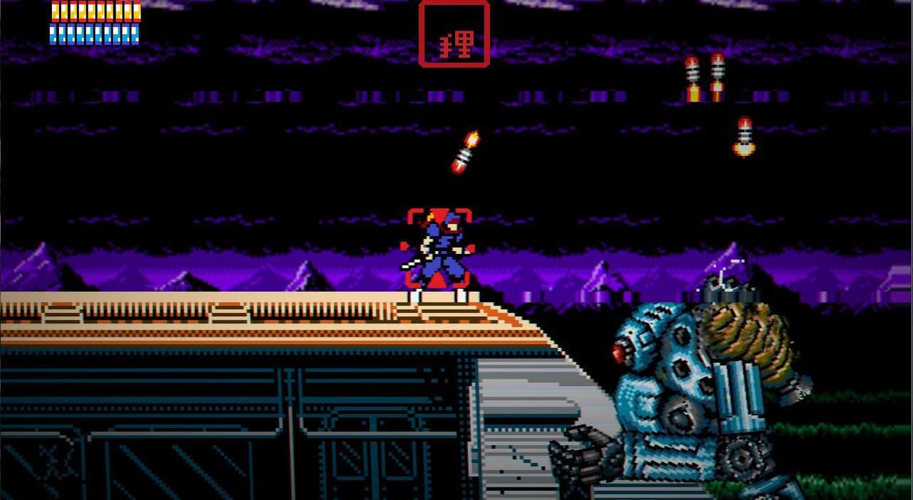 Cyborg Ninja for Metroidvania Month2 JAM screenshot 5