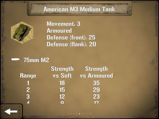 Tank Battle: North Africa Lite screenshot 5